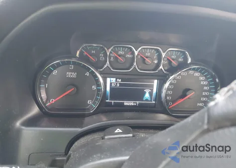 2017 GMC Sierra 1500 Sle from USA, damaged, VIN 1GTV2MEC1HZ140821